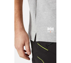 Koszulka Polo Helly Hansen Manchester Grey Melange
