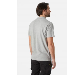 Koszulka Polo Helly Hansen Manchester Grey Melange