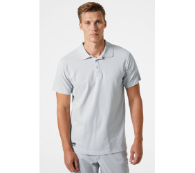 Koszulka Polo Helly Hansen Manchester Grey Fog