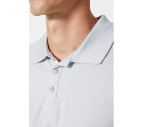 Koszulka Polo Helly Hansen Manchester Grey Fog