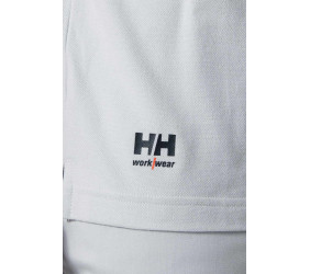 Koszulka Polo Helly Hansen Manchester Grey Fog