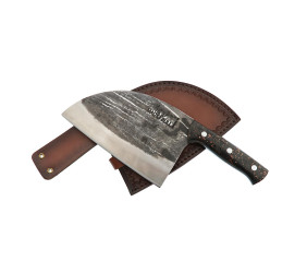 Nóż kuchenny Serb Samura Mad Bull 18 cm marble