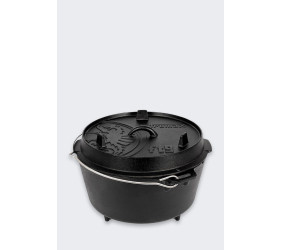 Żeliwny Kociołek Holenderski z Nóżkami Petromax 9