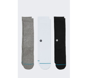 Skarpety Stance Icon Crew 3 pary Multi