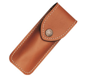 Etui skórzane Boker brązowe