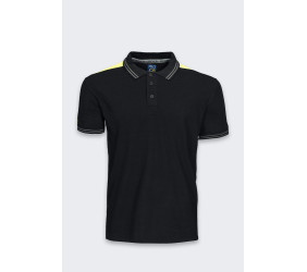 Koszulka Polo Projob 2018 Pique BlackYellow