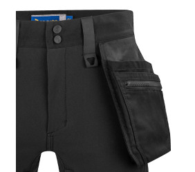 Spodnie ProJob 5559 Waistpant 375 Technology Black