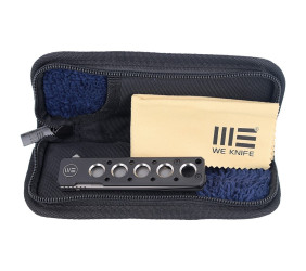 Nóż WE Knife Miscreant 3.0 Black Titanium, Gray St