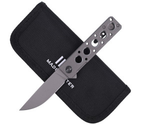 Nóż WE Knife Miscreant 3.0 Gray Titanium, Gray Sto