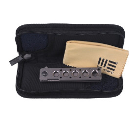 Nóż WE Knife Miscreant 3.0 Gray Titanium, Gray Sto