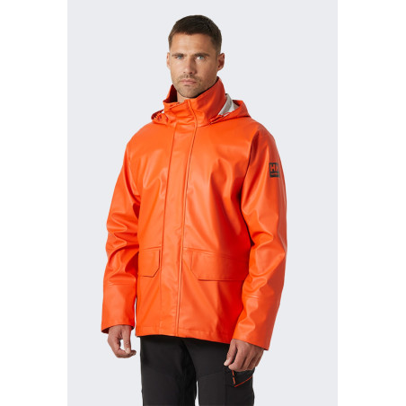 Kurtka przeciwdeszczowa Helly Hansen Gale Orange