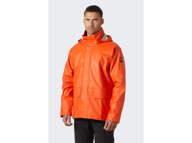 Kurtka przeciwdeszczowa Helly Hansen Gale Orange