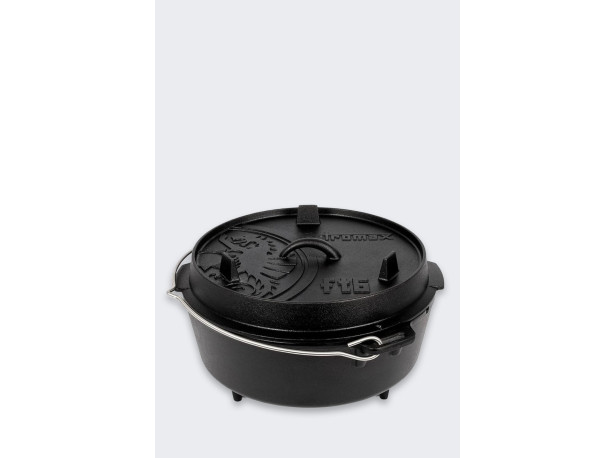 Żeliwny Kociołek Holenderski z Nóżkami Petromax 6