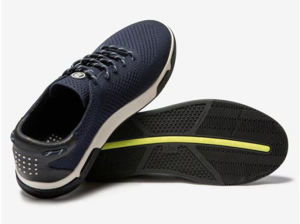 TBS Buty Gueknit Bleu Q8002-45