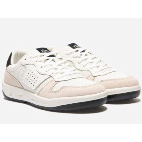 TBS Buty Aumeshe Blanc+NavyJ8A57-43