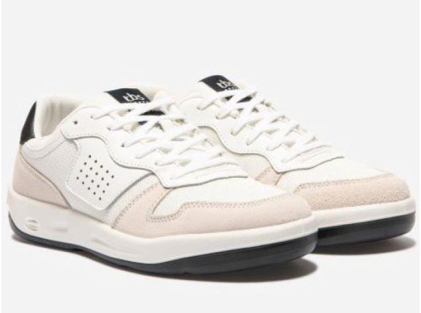 TBS Buty Aumeshe Blanc+NavyJ8A57-45