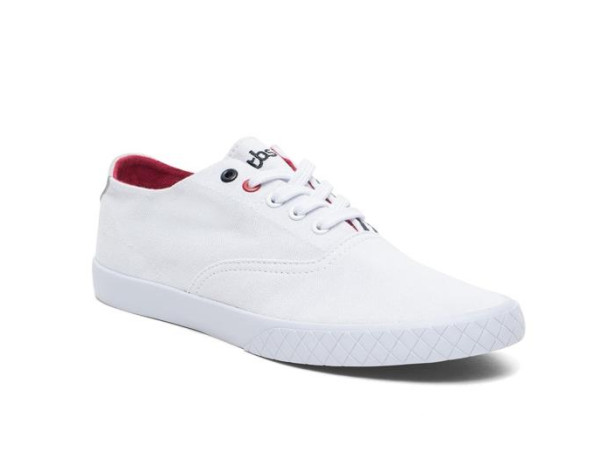 TBS Buty Polshoe Blanc Q8007-41