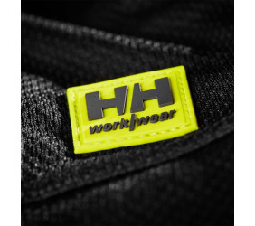Koszulka termoaktywna Helly Hansen Lifa Black