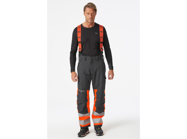 Spodnie Zimowe Helly Hansen Alna 20 Class 1 Orange