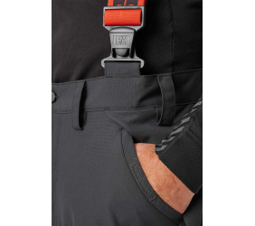 Spodnie Zimowe Helly Hansen Alna 20 Class 1 Orange