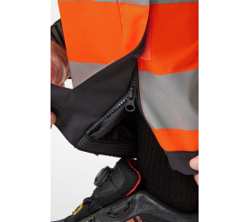 Spodnie Zimowe Helly Hansen Alna 20 Class 1 Orange