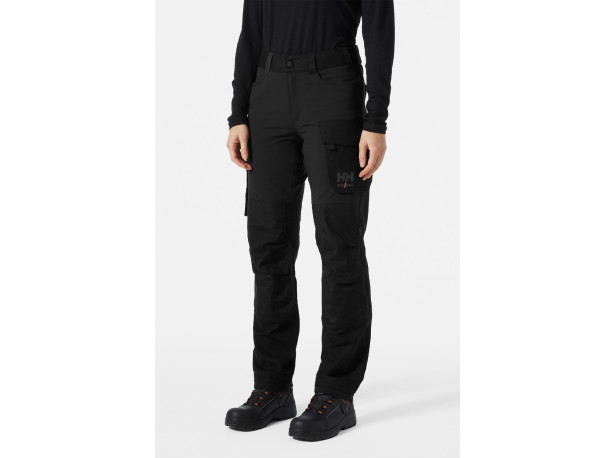 Damskie Spodnie Robocze Helly Hansen Luna 4X Black