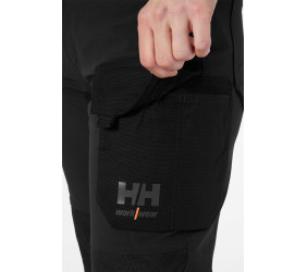 Damskie Spodnie Robocze Helly Hansen Luna 4X Black