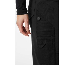 Damskie Spodnie Robocze Helly Hansen Luna 4X Black