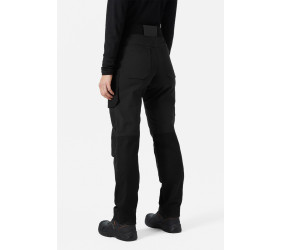 Damskie Spodnie Robocze Helly Hansen Luna 4X Black