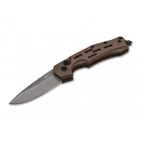 Nóż Boker Plus Thunder Storm Auto Coyote AUS8