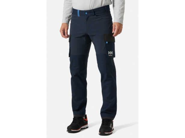 Spodnie Robocze Helly Hansen Oxford Elast Navy