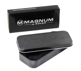 Nóż Magnum Caveman Damast