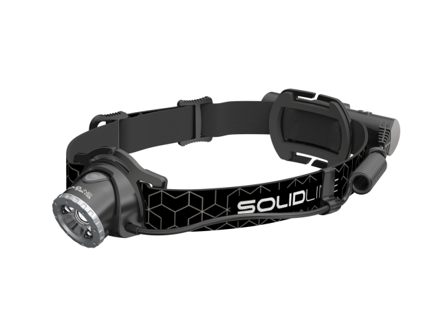 Latarka Ledlenser Solidline SH6R Black