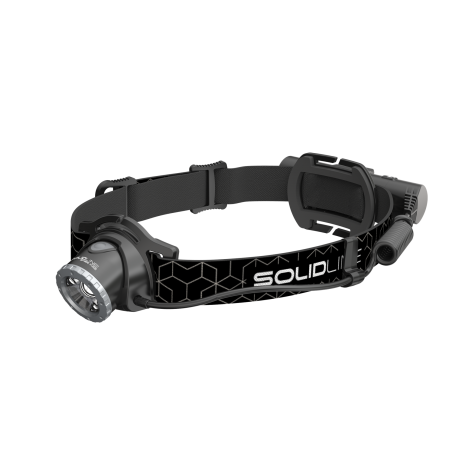 Latarka Ledlenser Solidline SH6R Black