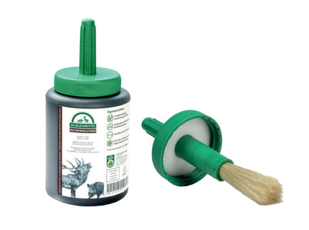 Smoła bukowa -środek wabiący dziki z pędzlem 500ml
