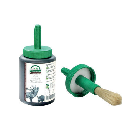 Smoła bukowa -środek wabiący dziki z pędzlem 500ml