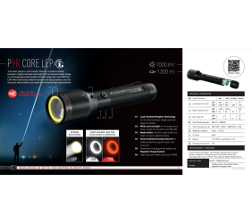 Latarka Ledlenser P9R Core LEP