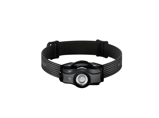 Latarka Ledlenser MH5 black/grey