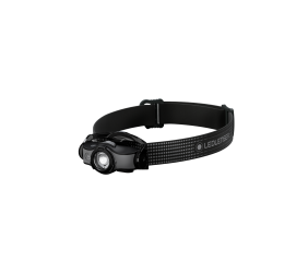 Latarka Ledlenser MH5 black/grey