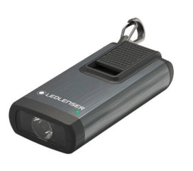 Latarka Ledlenser K6R szara