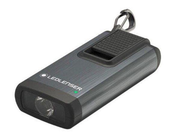 Latarka Ledlenser K6R szara
