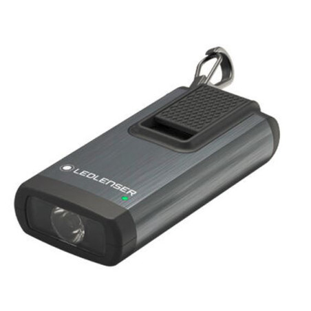 Latarka Ledlenser K6R szara