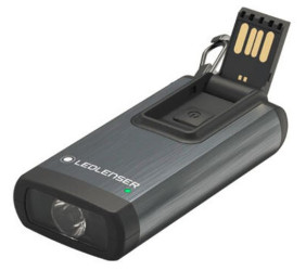 Latarka Ledlenser K6R szara