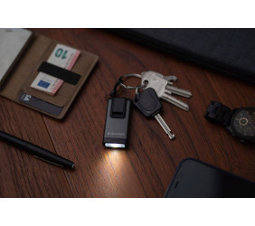 Latarka Ledlenser K6R szara