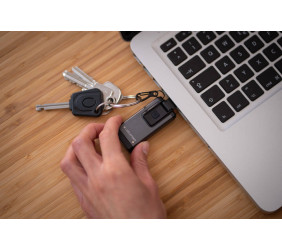 Latarka Ledlenser K6R szara