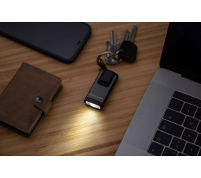 Latarka Ledlenser K6R szara