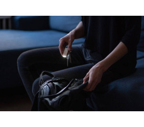 Latarka Ledlenser K4R złota