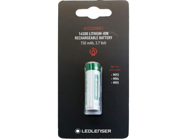 Akumulator Ledlenser 14500 do latarek MH3/4/5