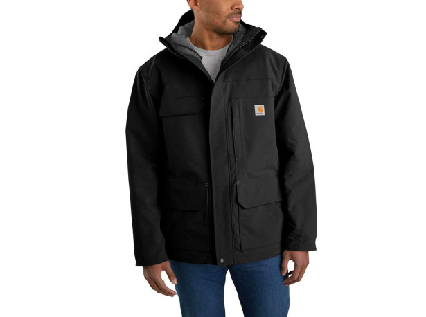 Kurtka Carhartt Super Dux Insulated Coat Black