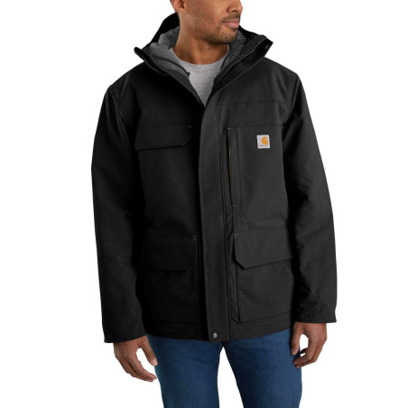 Kurtka Carhartt Super Dux Insulated Coat Black
